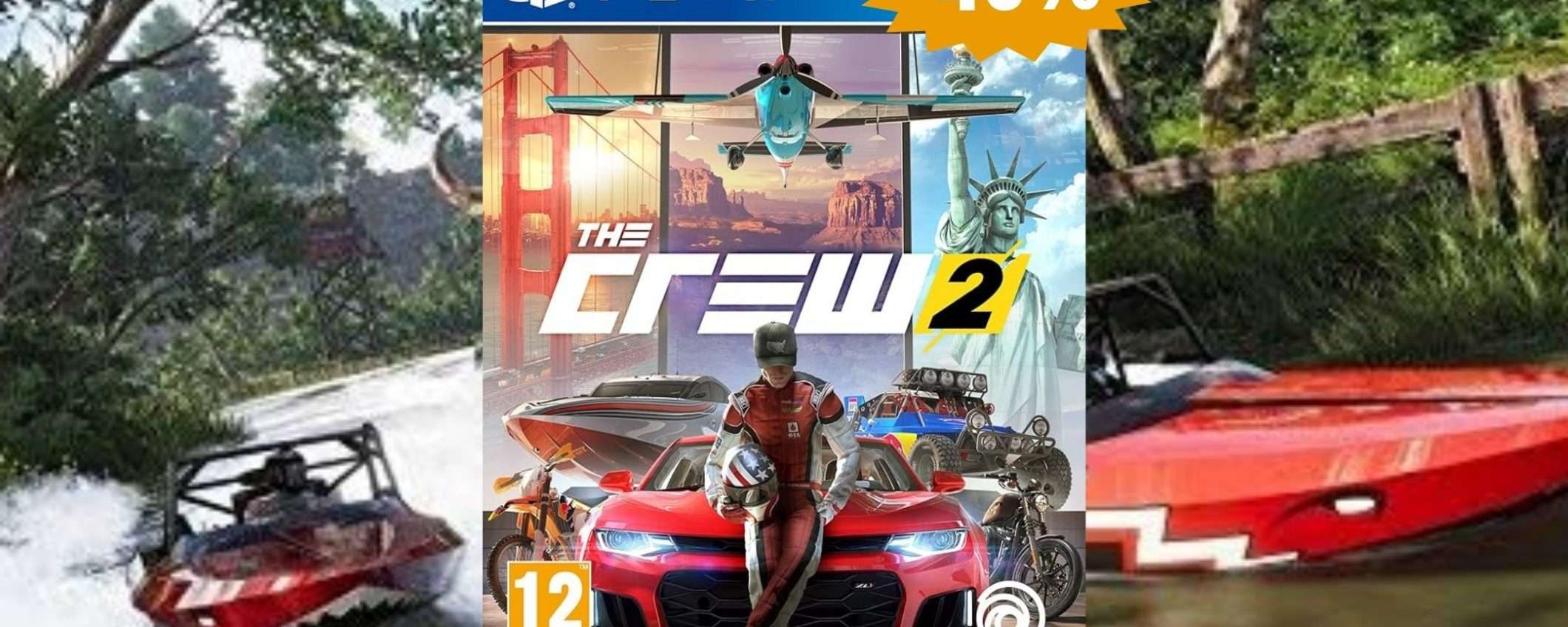 The Crew 2 per PS4: sconto IMPERDIBILE del 40% su Amazon The Crew 2 per PS4: sconto IMPERDIBILE del 40% su Amazon