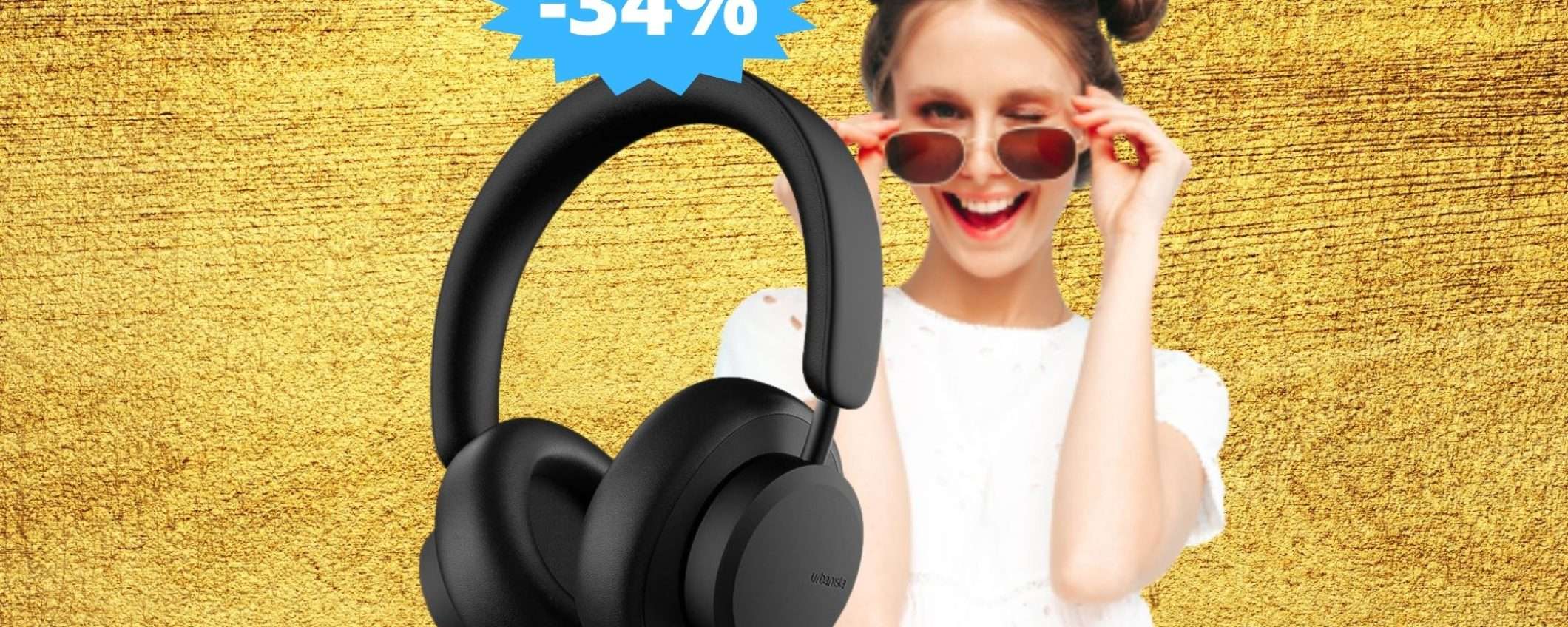 Cuffie Urbanista Miami: MEGA sconto del 34% su Amazon Cuffie Urbanista Miami: MEGA sconto del 34% su Amazon