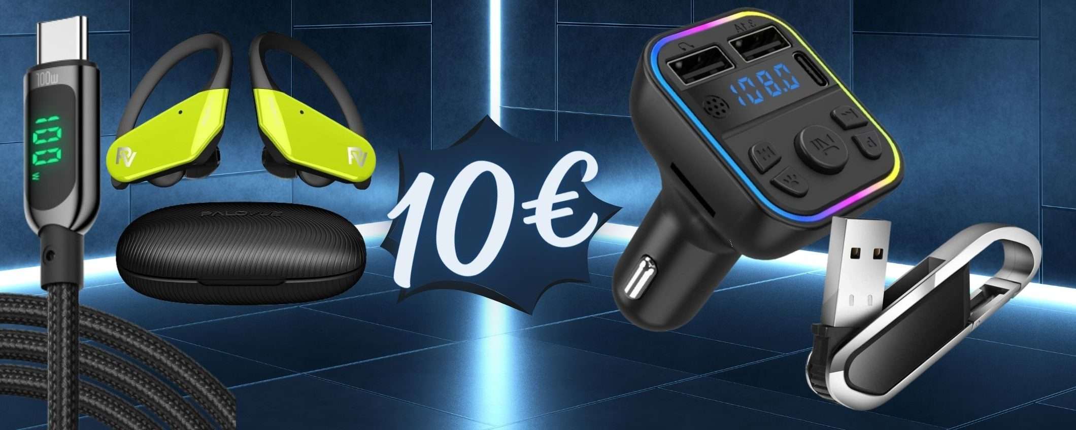 Amazon tecnologia a meno 10€: affari IMPERDIBILI a tempo LIMITATO Amazon tecnologia a meno 10€: affari IMPERDIBILI a tempo LIMITATO