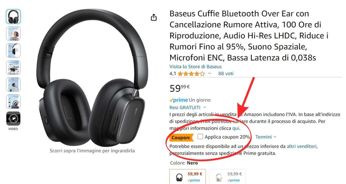 cuffie-bluetooth-baseus-autonomia-100h-offerta-20-coupon