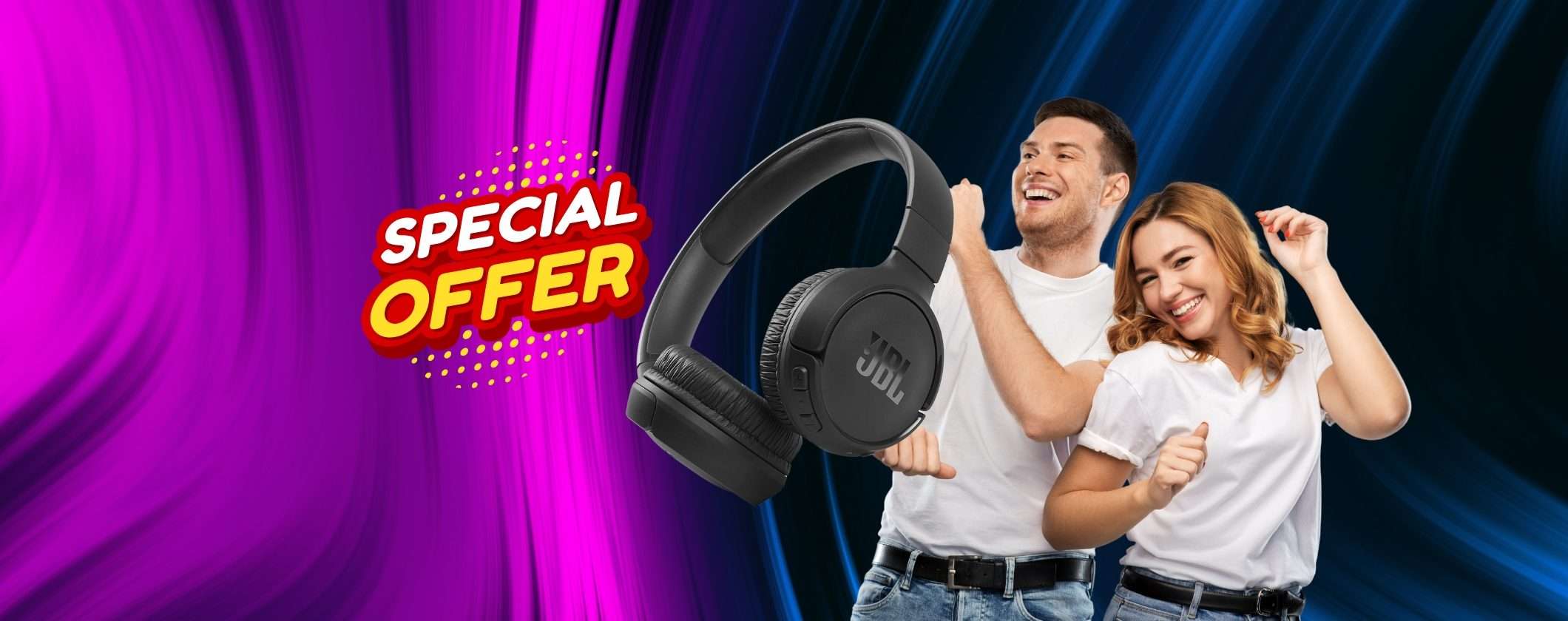 Cuffie JBL Tune 510BT: suono avvolgente a un prezzo folle Cuffie JBL Tune 510BT: suono avvolgente a un prezzo folle