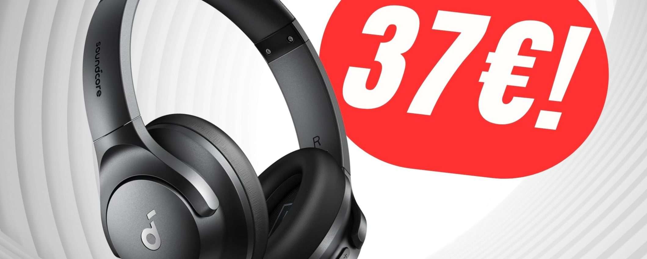 Queste Cuffie Wireless a 37€ hanno tutto ciò che desideri