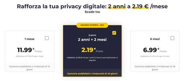 limiti di banda 