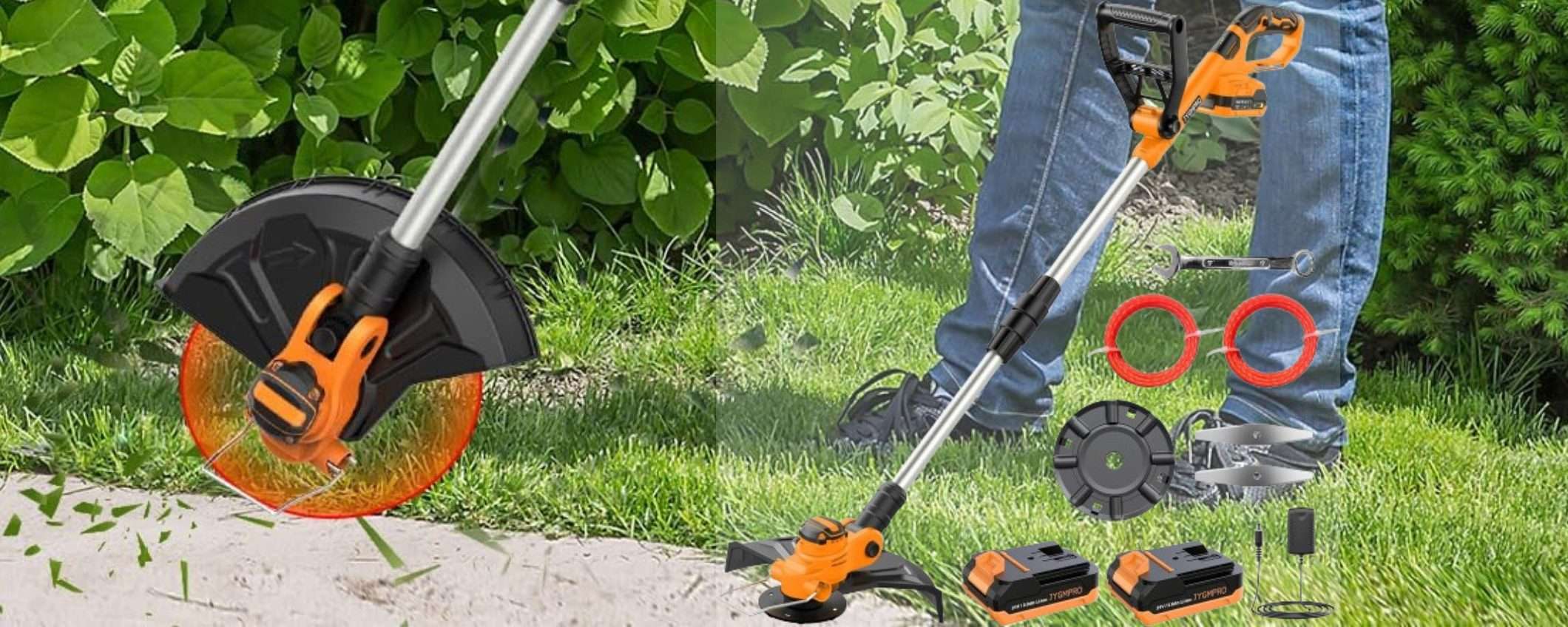 Decespugliatore con 2 batterie e accessori a prezzo SHOCK su Amazon (84€) Decespugliatore con 2 batterie e accessori a prezzo SHOCK su Amazon (84€)