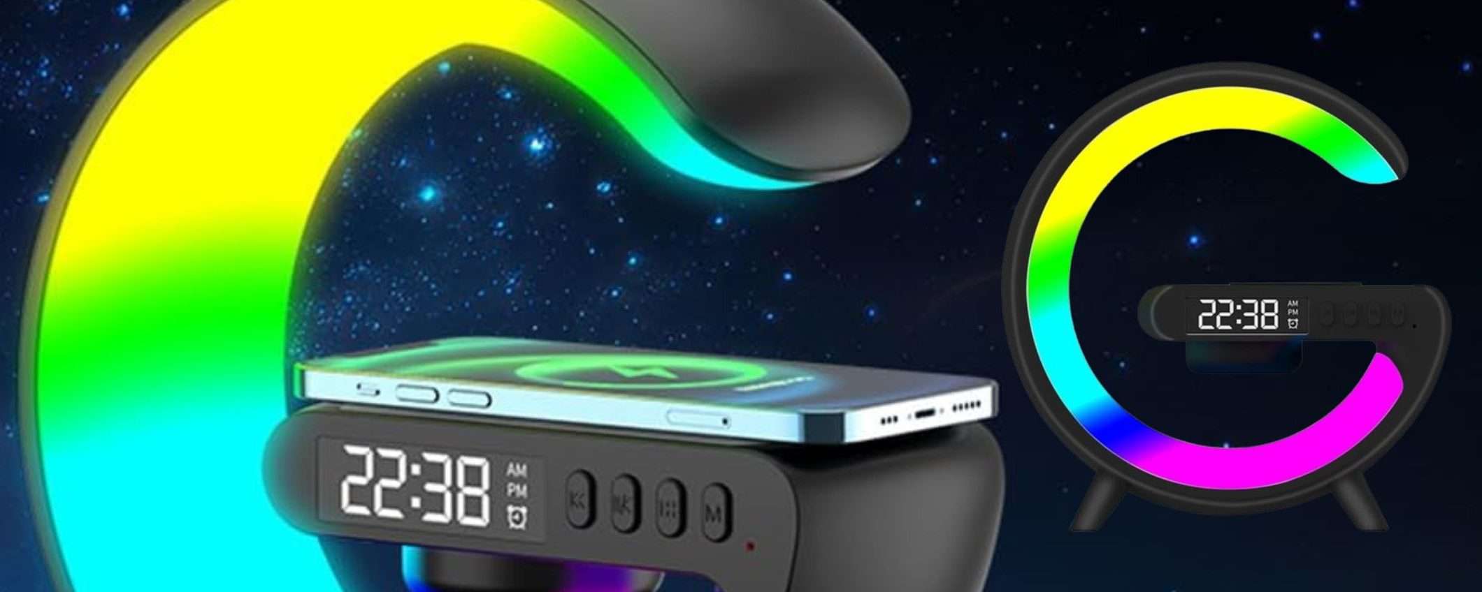 Luce, speaker, base di ricarica e non solo: GENIALATA a 15€ su Amazon (-46%) Luce, speaker, base di ricarica e non solo: GENIALATA a 15€ su Amazon (-46%)