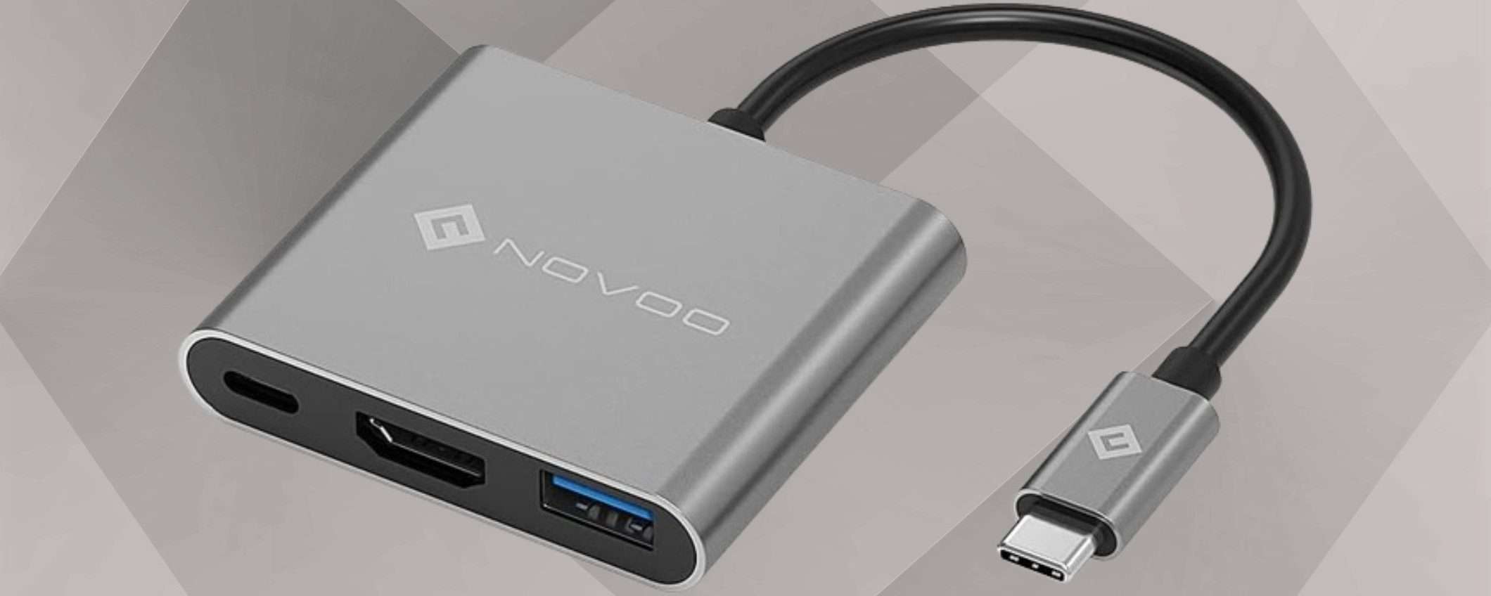 Con questo gadget da 8€ lo smartphone diventa un PC su GRANDE schermo (-50%) Con questo gadget da 8€ lo smartphone diventa un PC su GRANDE schermo (-50%)