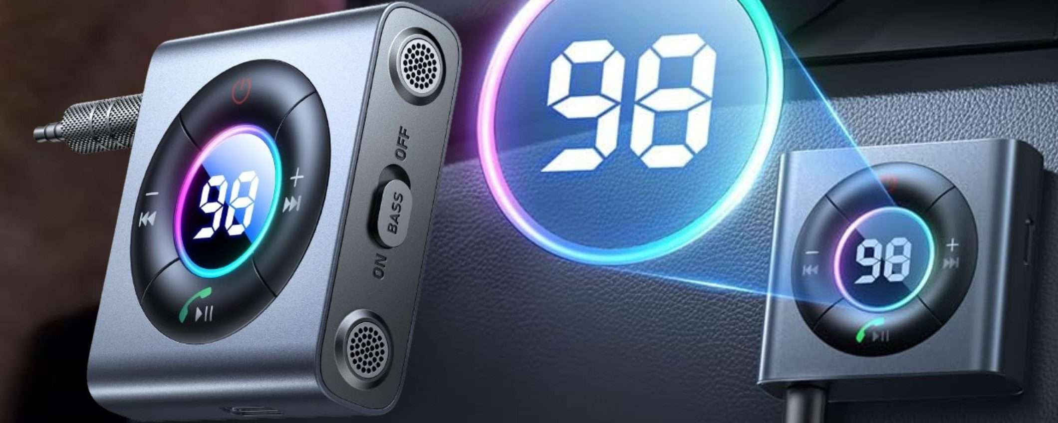 Vecchia autoradio subito SMART con questo gadget PAZZESCO a 14,99€ (-50%) Vecchia autoradio subito SMART con questo gadget PAZZESCO a 14,99€ (-50%)