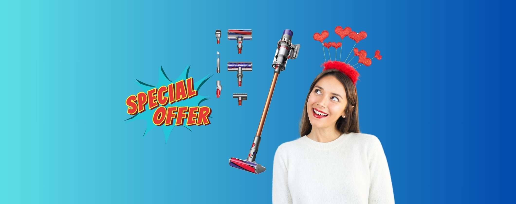 Dyson Cyclone V10: OFFERTA BOMBA su eBay, da leccarsi i baffi Dyson Cyclone V10: OFFERTA BOMBA su eBay, da leccarsi i baffi