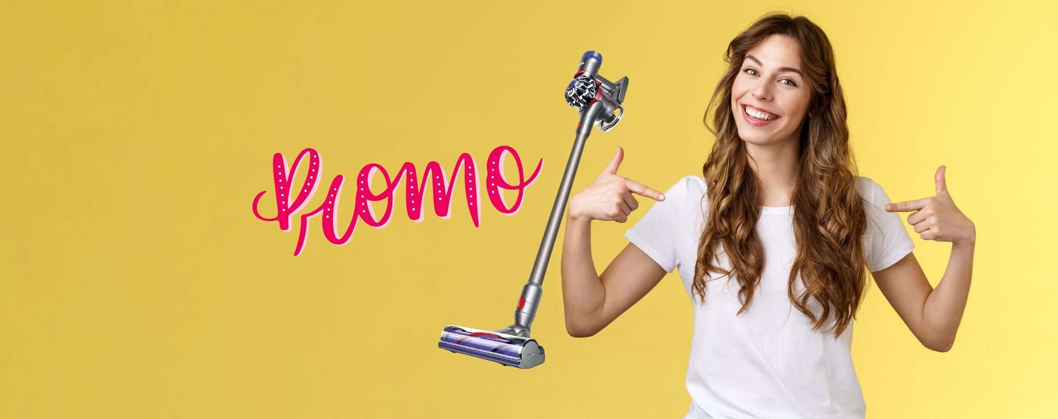 Dyson V8: l'aspirapolvere PERFETTO è in promo su MediaWorld Dyson V8: l'aspirapolvere PERFETTO è in promo su MediaWorld