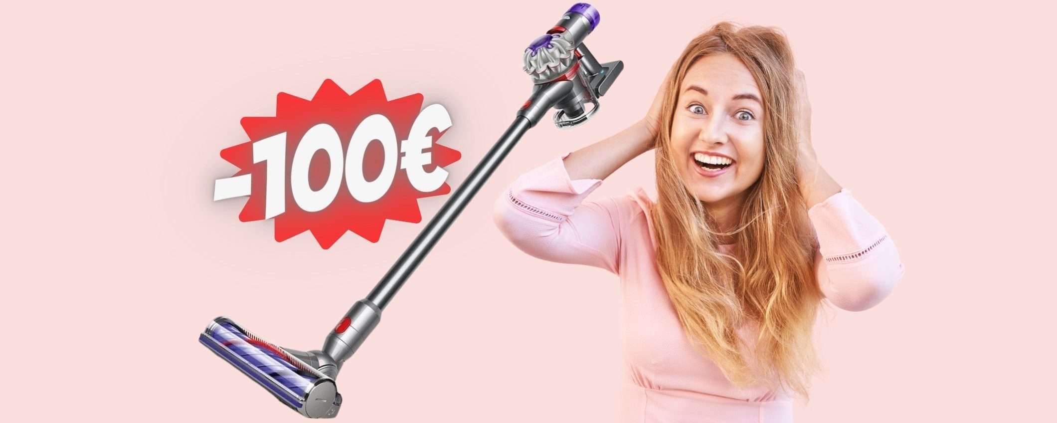 Dyson V8 a PREZZO SHOCK su eBay: super potente a costo mini (-100€) Dyson V8 a PREZZO SHOCK su eBay: super potente a costo mini (-100€)