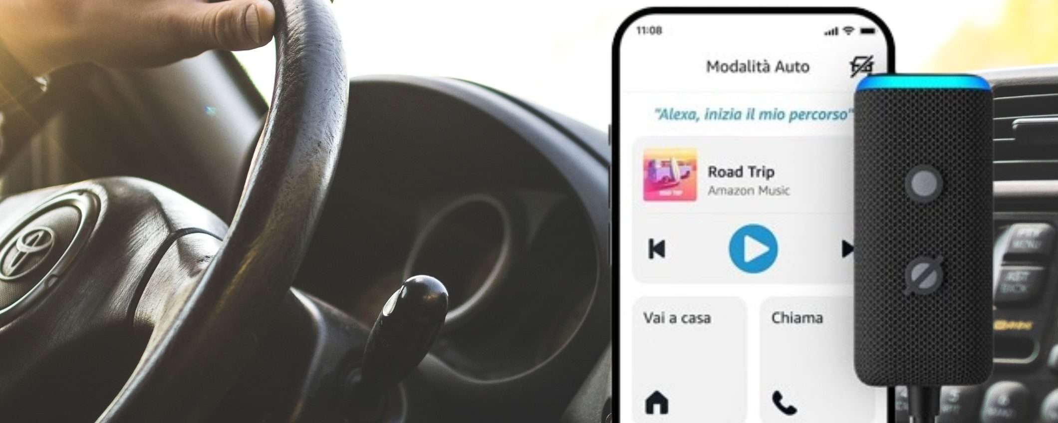 Echo Auto in sconto: 10 modi in cui rende SMART la VECCHIA auto (assurdo) Echo Auto in sconto: 10 modi in cui rende SMART la VECCHIA auto (assurdo)