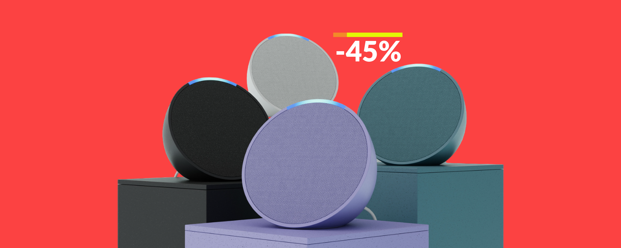 Echo Pop con ALEXA è irrinunciabile a soli 29€: crollo di prezzo Echo Pop con ALEXA è irrinunciabile a soli 29€: crollo di prezzo