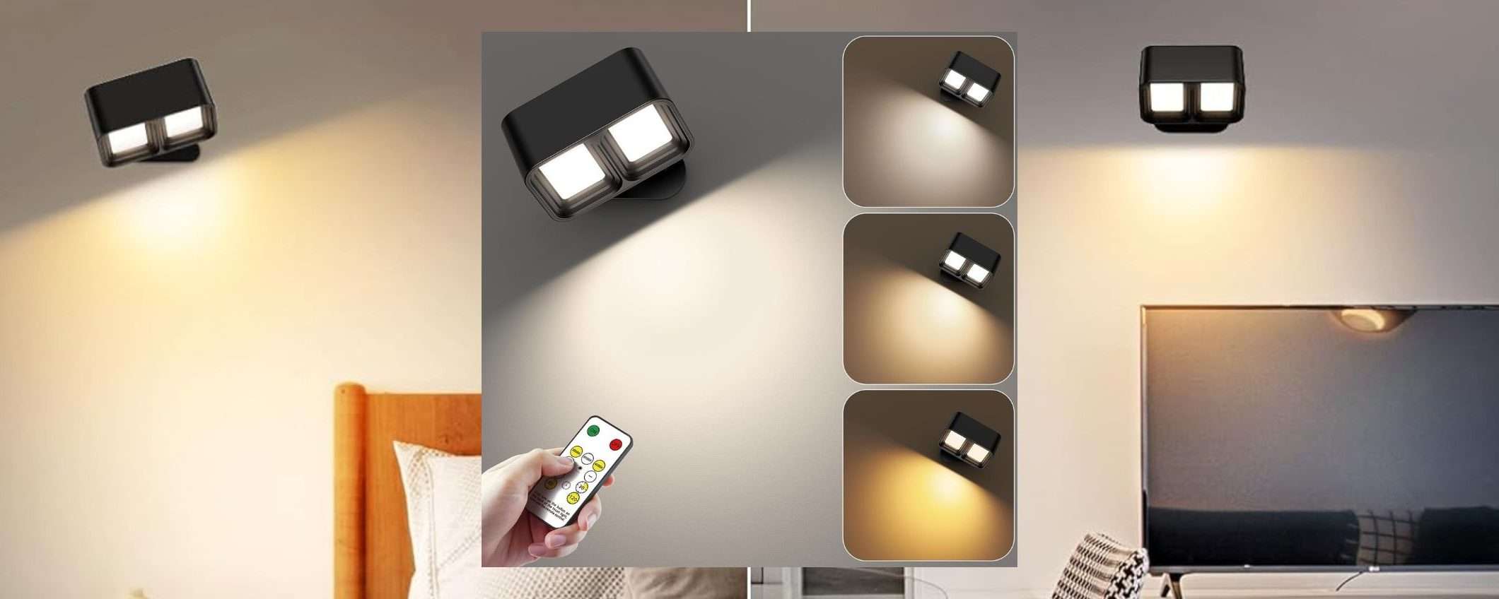 Faretto wireless ricaricabile a 8€: tanta luce OVUNQUE, sconto 40% su Amazon Faretto wireless ricaricabile a 8€: tanta luce OVUNQUE, sconto 40% su Amazon