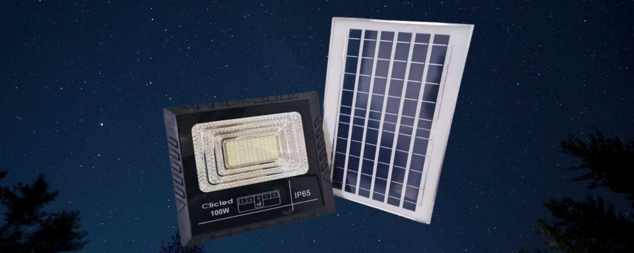 Faro solare 100W a 23€: tantissima POTENZA luminosa e ZERO spese in bolletta Faro solare 100W a 23€: tantissima POTENZA luminosa e ZERO spese in bolletta