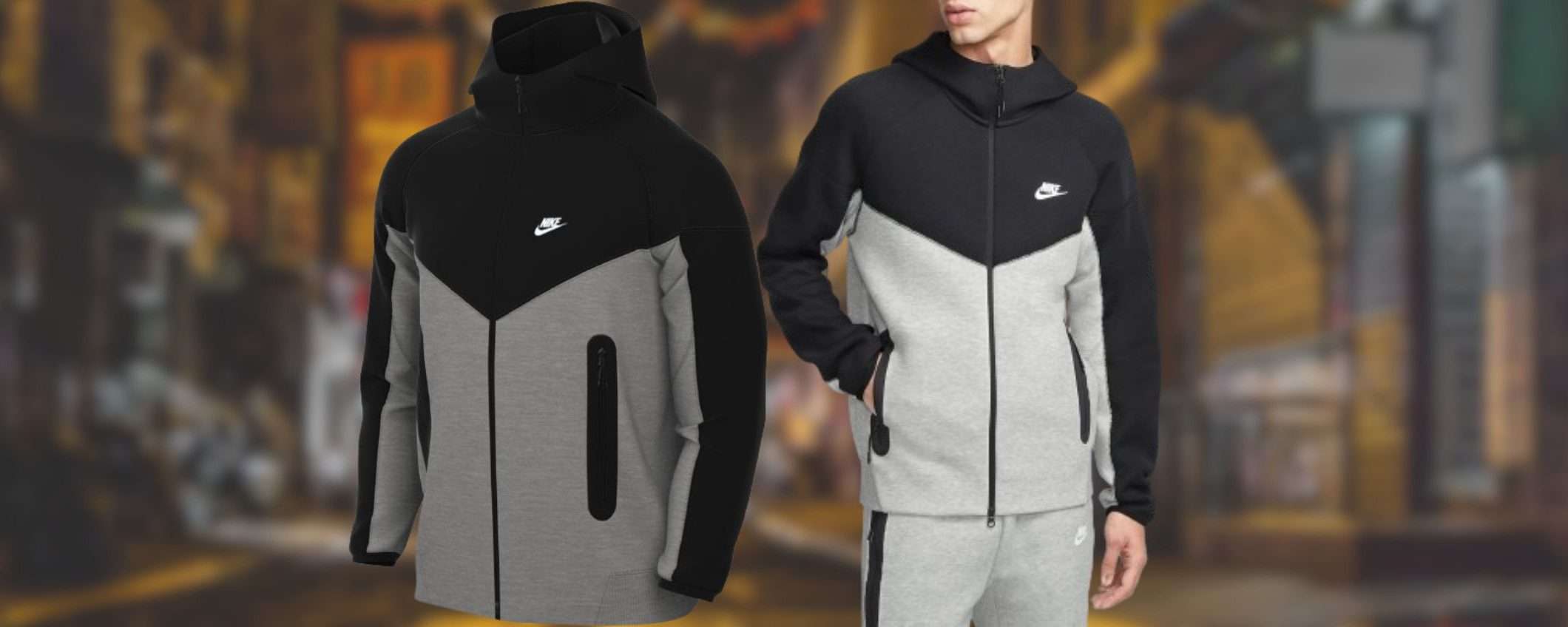 Felpa Nike Tech Fleece in MEGA SCONTO su Amazon: spettacolare Felpa Nike Tech Fleece in MEGA SCONTO su Amazon: spettacolare