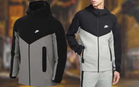 Felpa Nike Tech Fleece in MEGA SCONTO su Amazon spettacolare