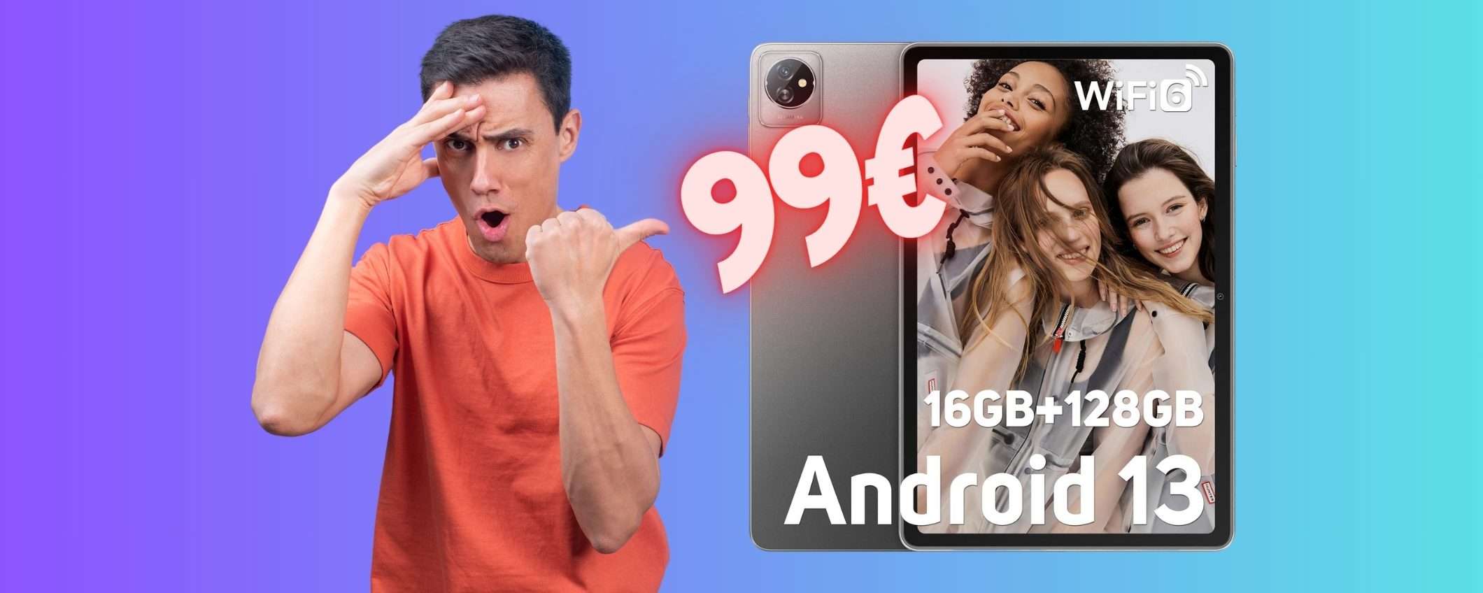 FOLLIA Amazon: SCONTO di 400€ su questo Tablet da 10,1 FOLLIA Amazon: SCONTO di 400€ su questo Tablet da 10,1