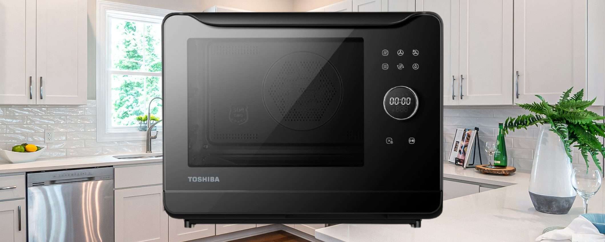 Forno a vapore 6 in 1 e friggitrice ad aria XL: GENIALATA a prezzo SHOCK