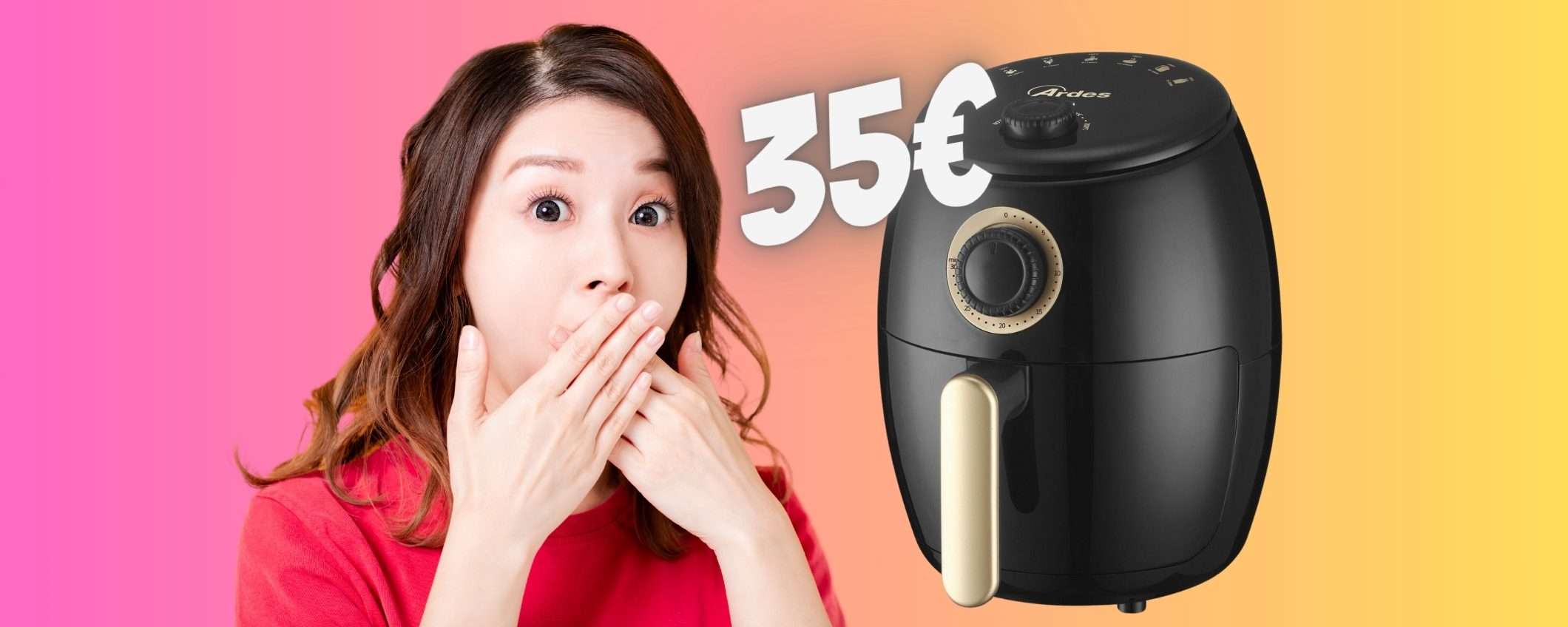 Friggitrice ad aria da 2L a 35€: ERRORE di PREZZO o FOLLIA eBay? Friggitrice ad aria da 2L a 35€: ERRORE di PREZZO o FOLLIA eBay?