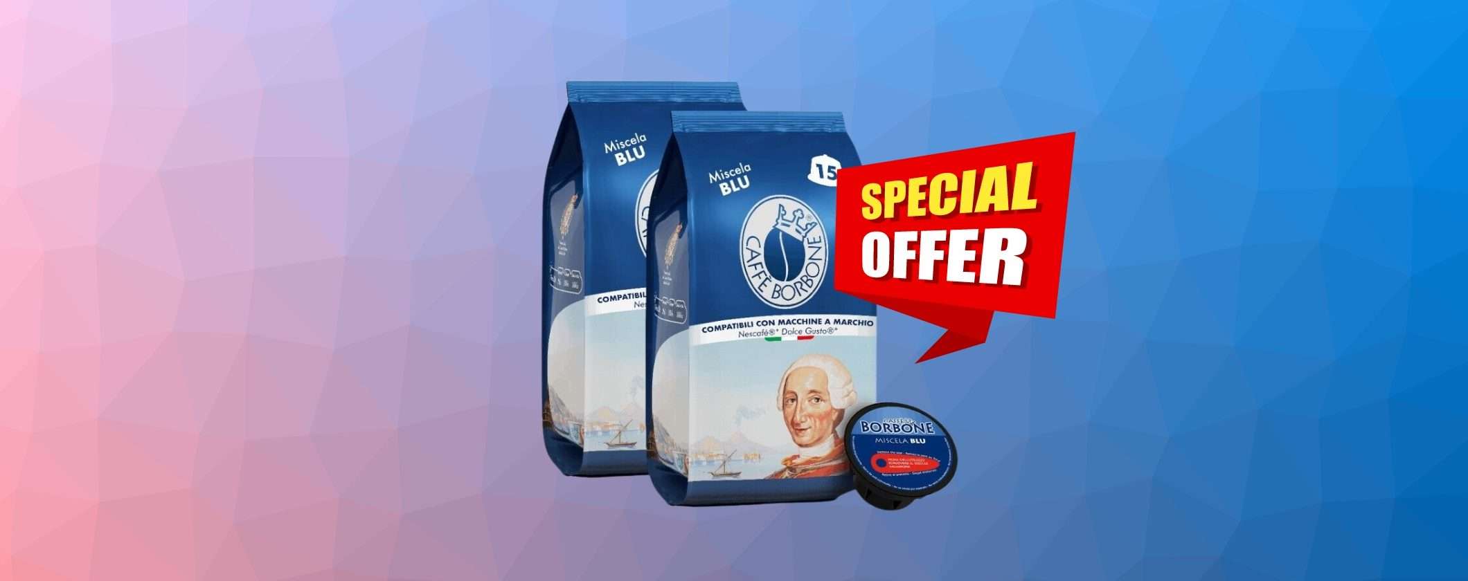 FUORI TUTTO eBay: Capsule Caffè Borbone Dolce Gusto Nescafé FUORI TUTTO eBay: Capsule Caffè Borbone Dolce Gusto Nescafé