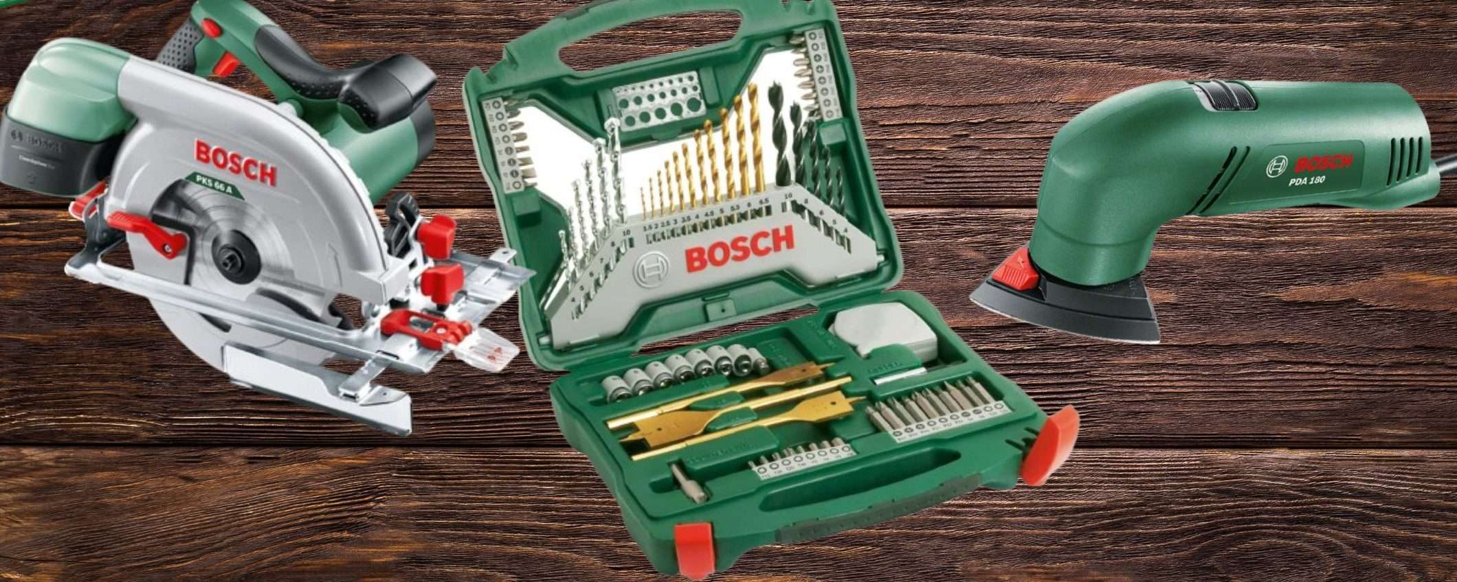 Bosch SVUOTA MAGAZZINO assurdo su Amazon: fuoritutto da 7,99€