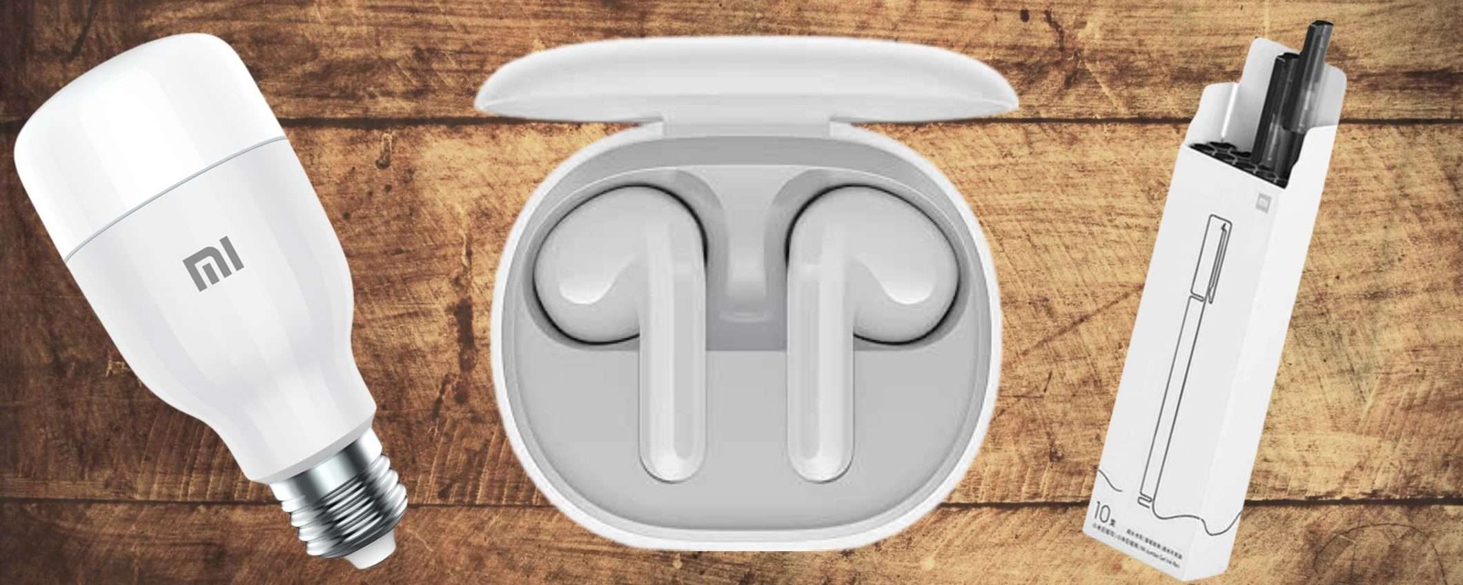 Xiaomi gadget WOW economici: 5 prodotti da 10€ a 20€ che DEVI avere (Amazon) Xiaomi gadget WOW economici: 5 prodotti da 10€ a 20€ che DEVI avere (Amazon)