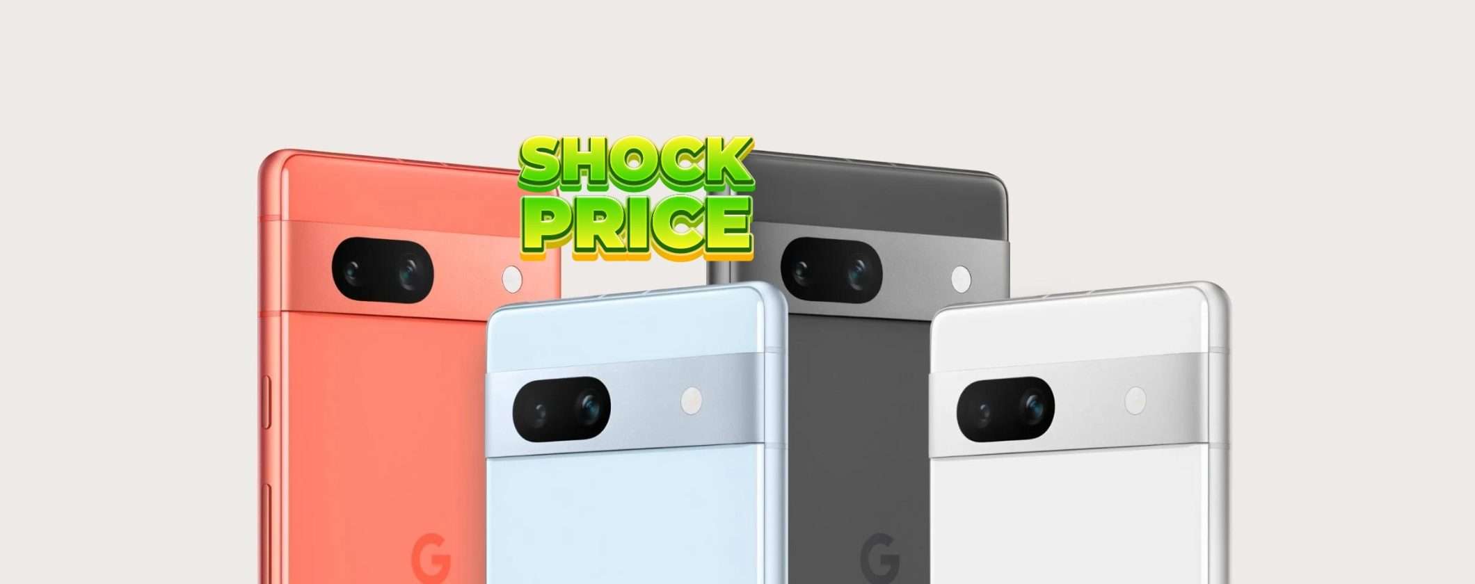 Google Pixel 7a: lo smartphone perfetto per qualità e prezzo