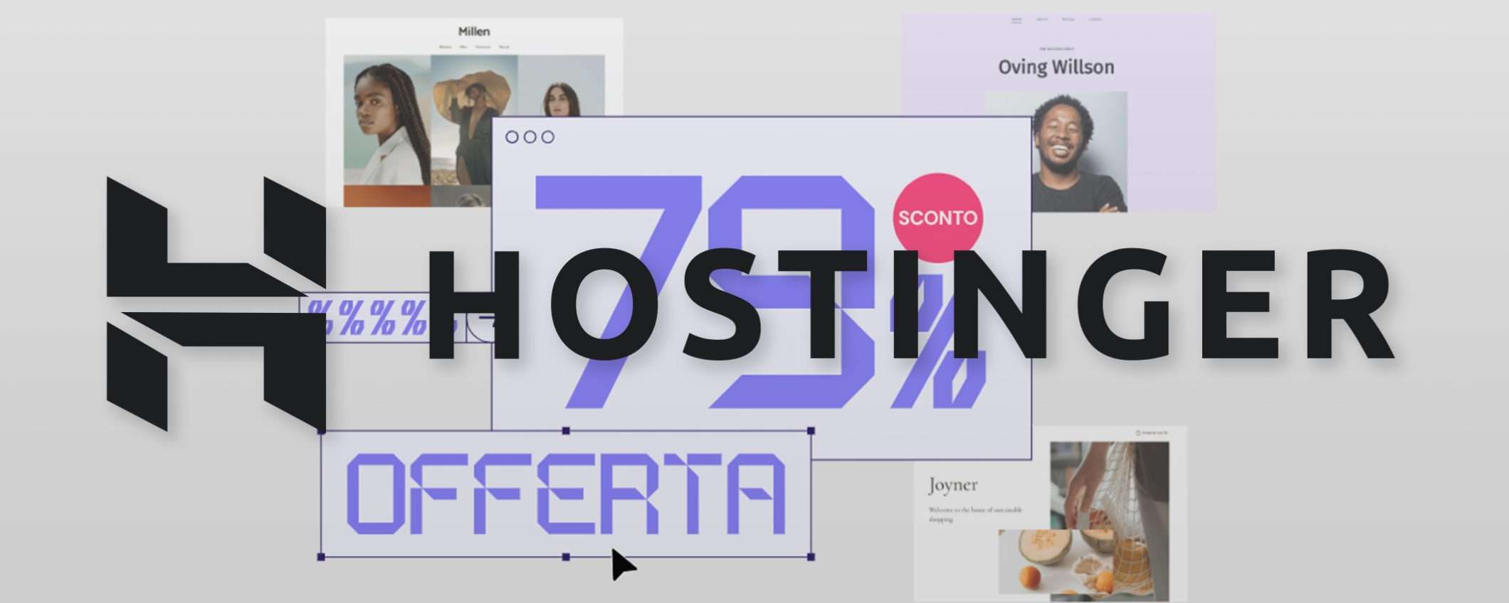 Hostinger realizza i tuoi progetti online: piani fino al 79% di sconto