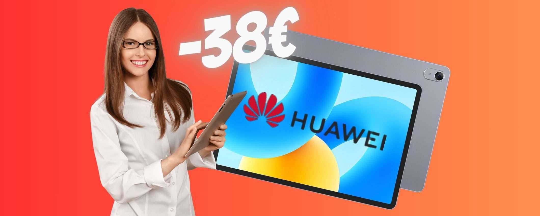 HUAWEI MatePad da 11,5 pollici al PREZZO più BASSO di SEMPRE (Amazon) HUAWEI MatePad da 11,5 pollici al PREZZO più BASSO di SEMPRE (Amazon)