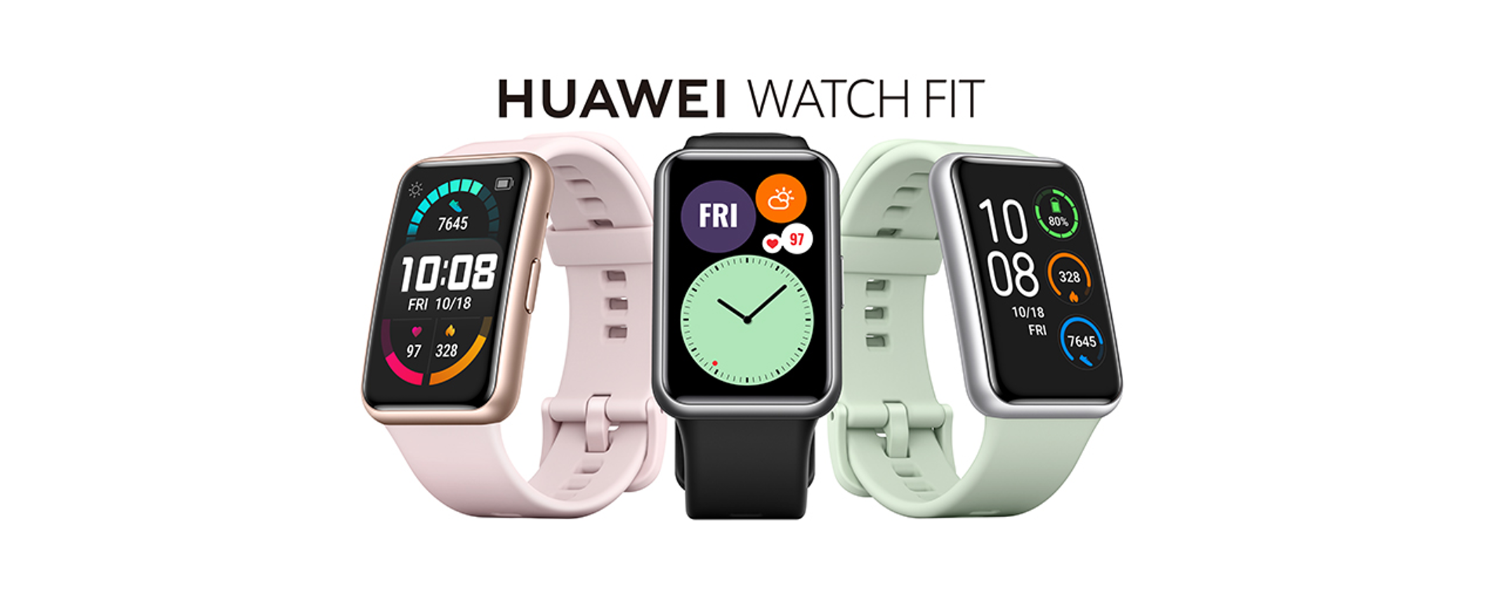 Huawei Watch Fit con display AMOLED e GPS: già tuo con 109€