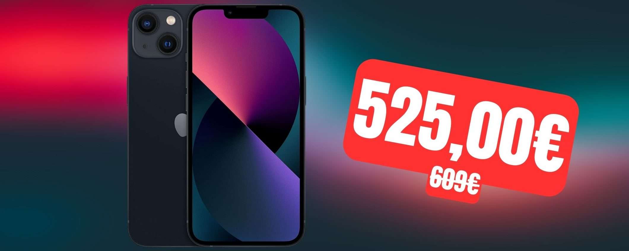 iPhone 13 in offerta: il RICONDIZIONATO su Amazon che è un vero affare iPhone 13 in offerta: il RICONDIZIONATO su Amazon che è un vero affare