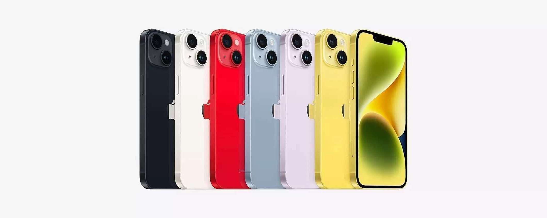 iPhone 14: nuova OFFERTA BOMBA, ora è da prendere subito (anche a rate) iPhone 14: nuova OFFERTA BOMBA, ora è da prendere subito (anche a rate)