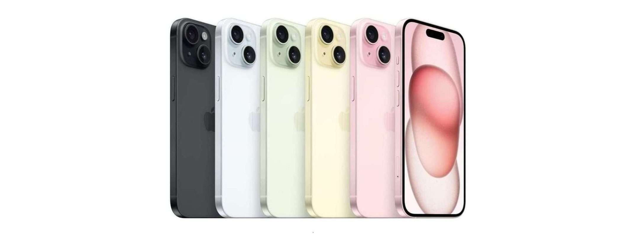 iPhone 15 Plus: nuovo MINIMO STORICO su Amazon (anche a rate) iPhone 15 Plus: nuovo MINIMO STORICO su Amazon (anche a rate)