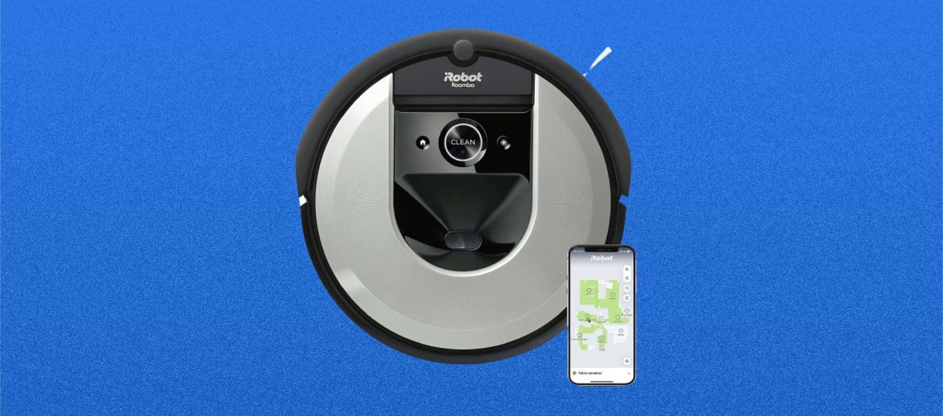 iRobot Roomba, offerta imperdibile su Amazon: casa pulita senza sforzi