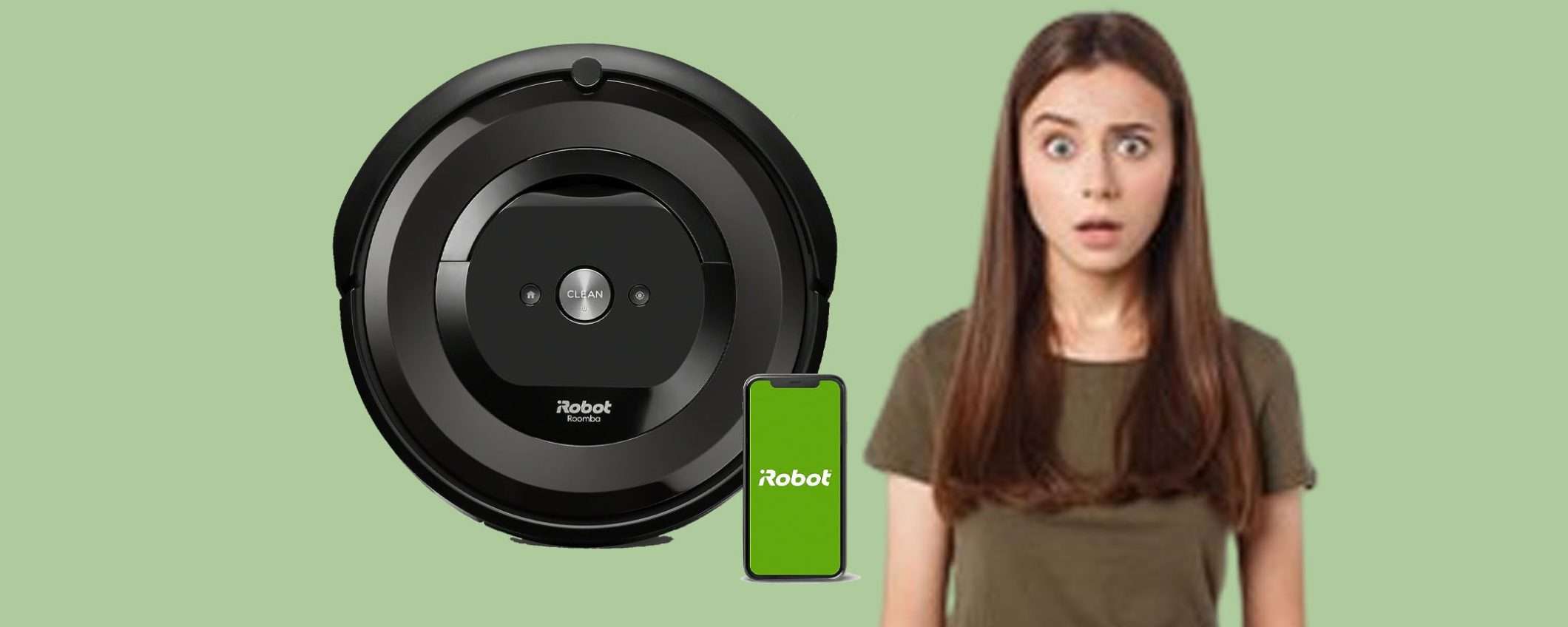 iRobot Roomba e6192 in sconto WOW del 32%, paga anche a rate! iRobot Roomba e6192 in sconto WOW del 32%, paga anche a rate!