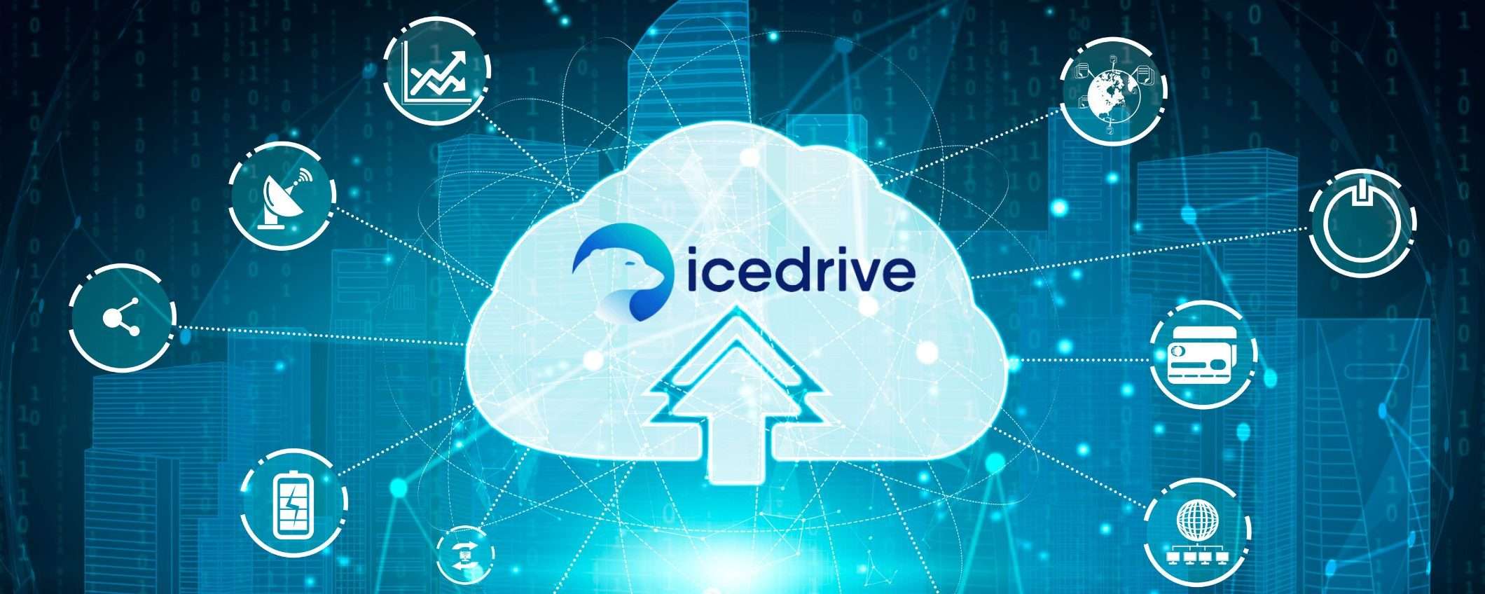 Icedrive: 1 TB di cloud storage a prezzo stracciato Icedrive: 1 TB di cloud storage a prezzo stracciato
