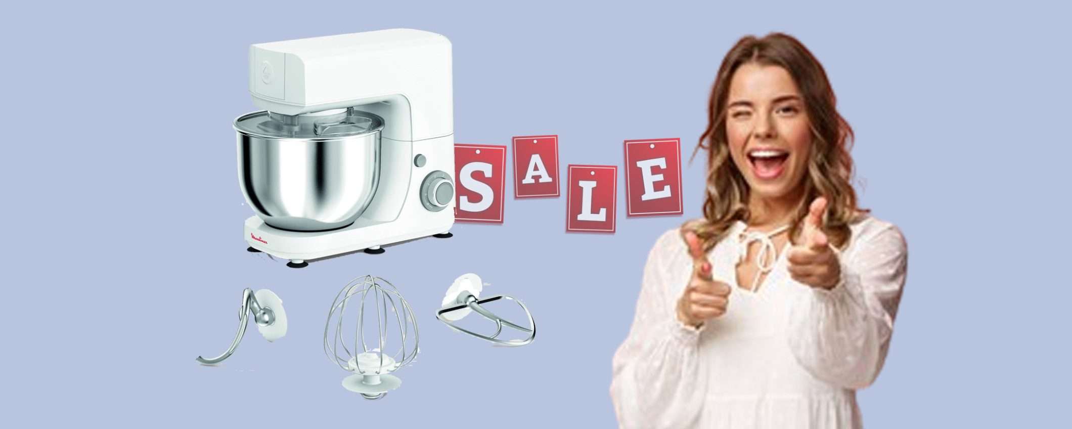 Impastatrice planetaria Electrolux Masterchef in offerta TOP a 75€ Impastatrice planetaria Electrolux Masterchef in offerta TOP a 75€