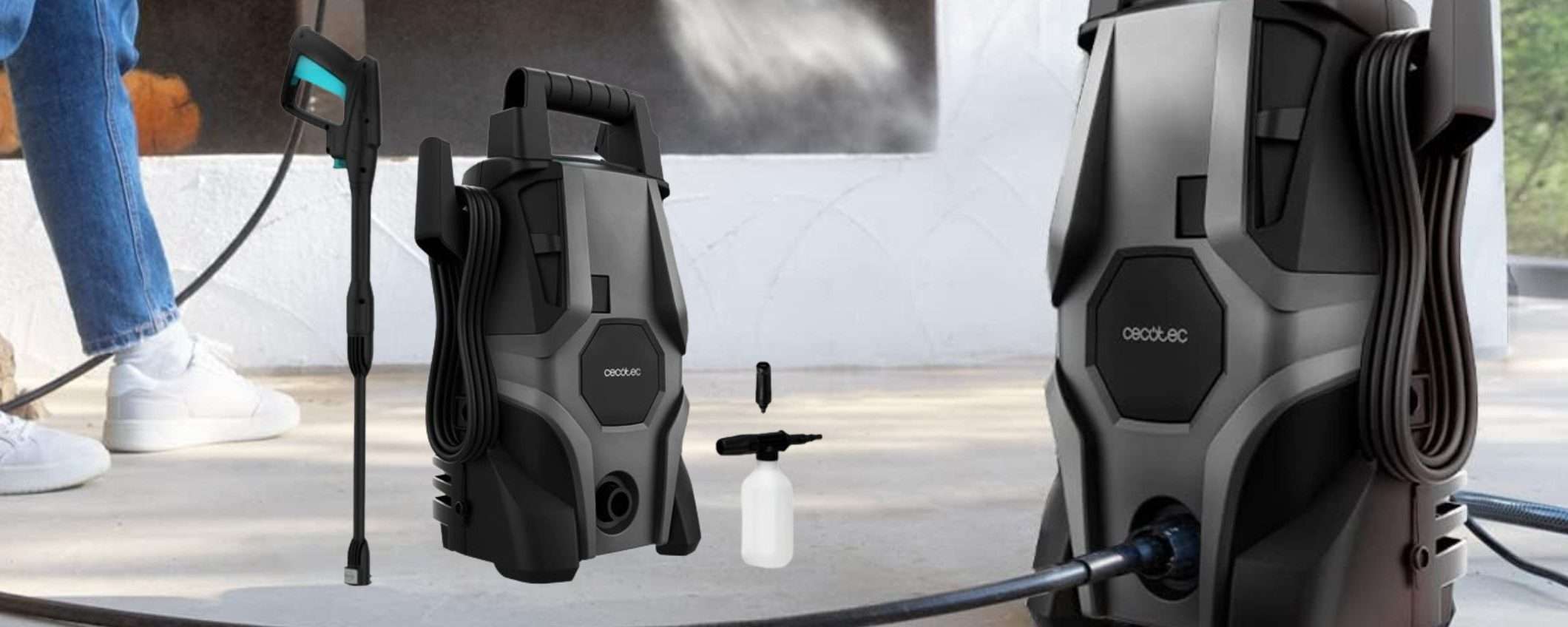 Idropulitrice 105 bar a 51€ su Amazon: tantissima POTENZA, pulisce di TUTTO Idropulitrice 105 bar a 51€ su Amazon: tantissima POTENZA, pulisce di TUTTO