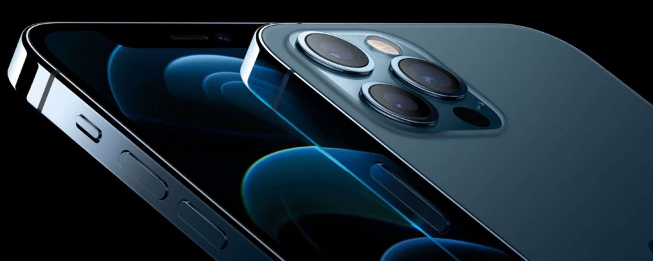 iPhone 12 Pro Max in offerta a 489€, ricondizionato e garantito Amazon iPhone 12 Pro Max in offerta a 489€, ricondizionato e garantito Amazon