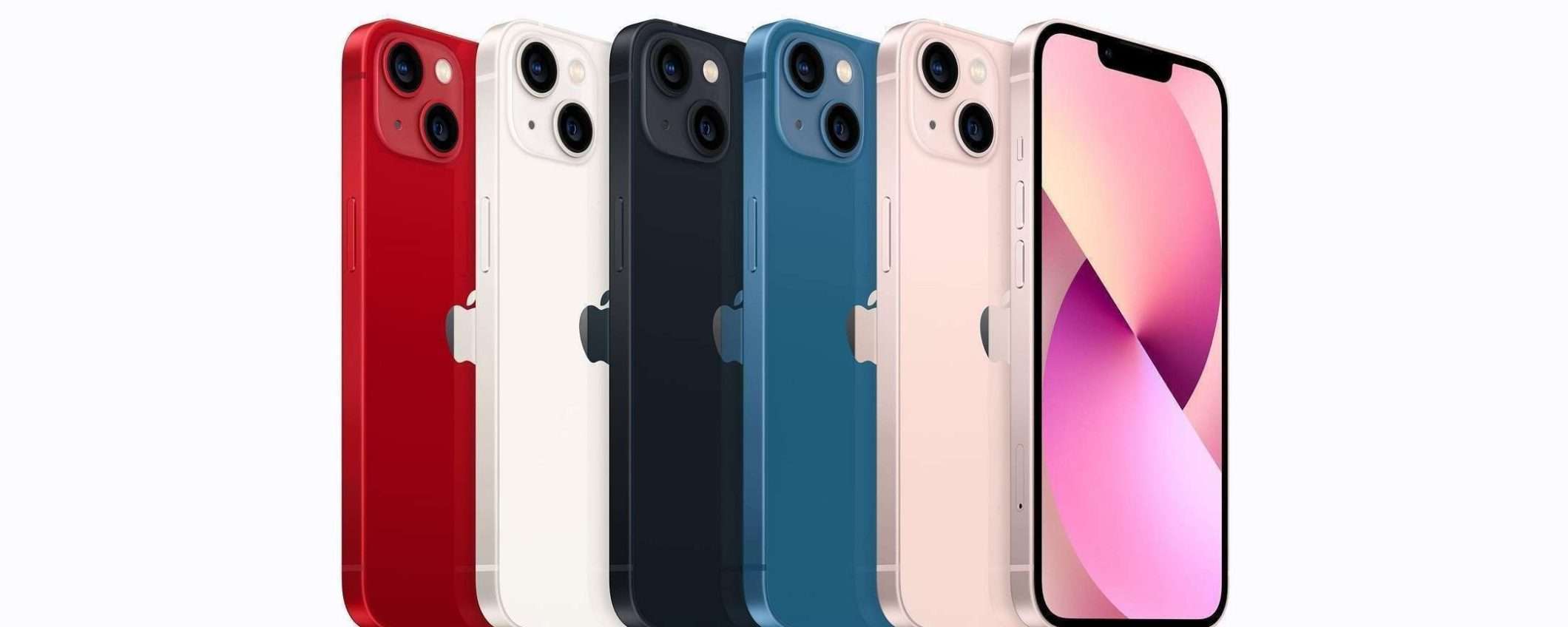 iPhone 13: il prezzo cala a 599€, ora è un BEST BUY assoluto su Amazon