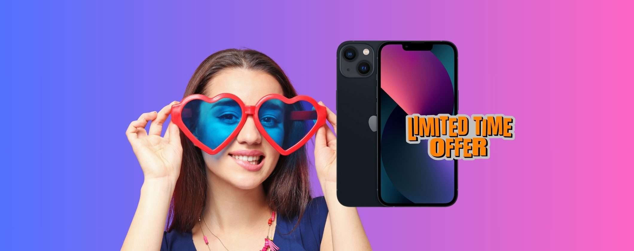 iPhone 13 a prezzo REGALO su Unieuro iPhone 13 a prezzo REGALO su Unieuro