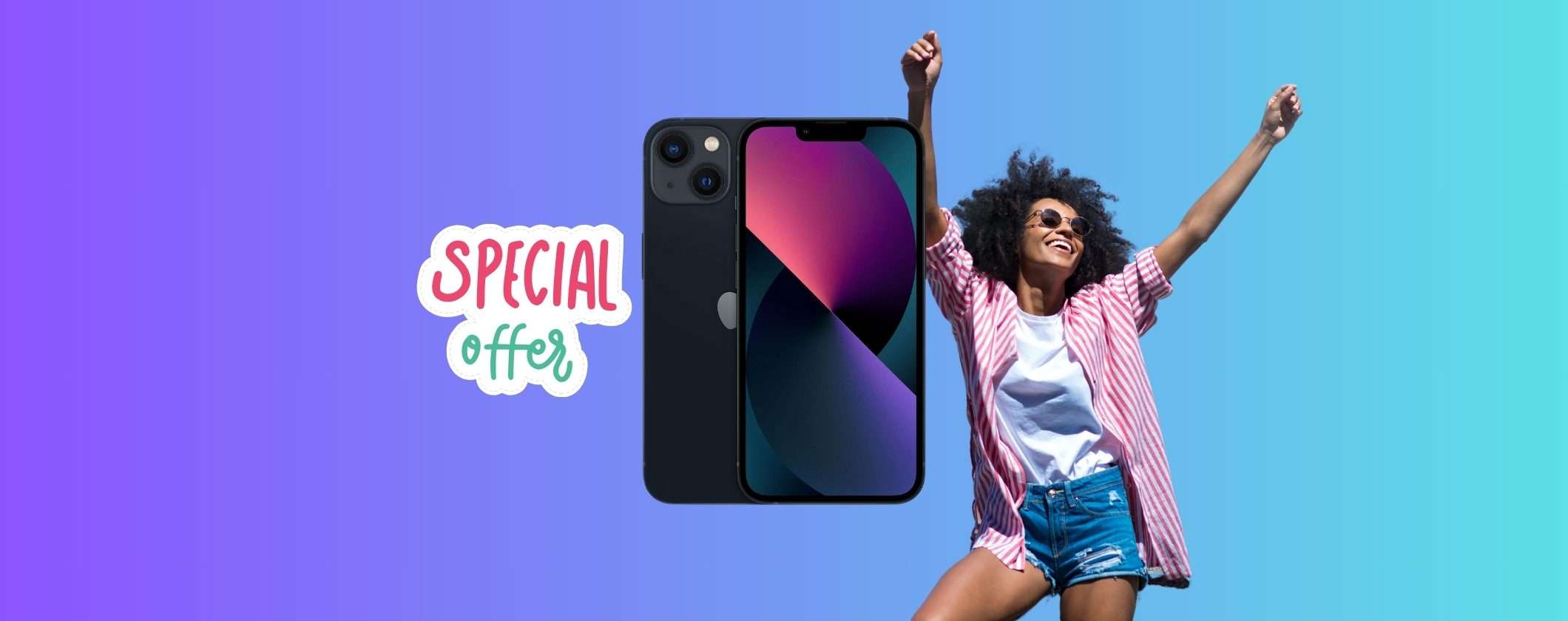 iPhone 13: prezzo da sballo su MediaWorld, peccato non approfittarne iPhone 13: prezzo da sballo su MediaWorld, peccato non approfittarne