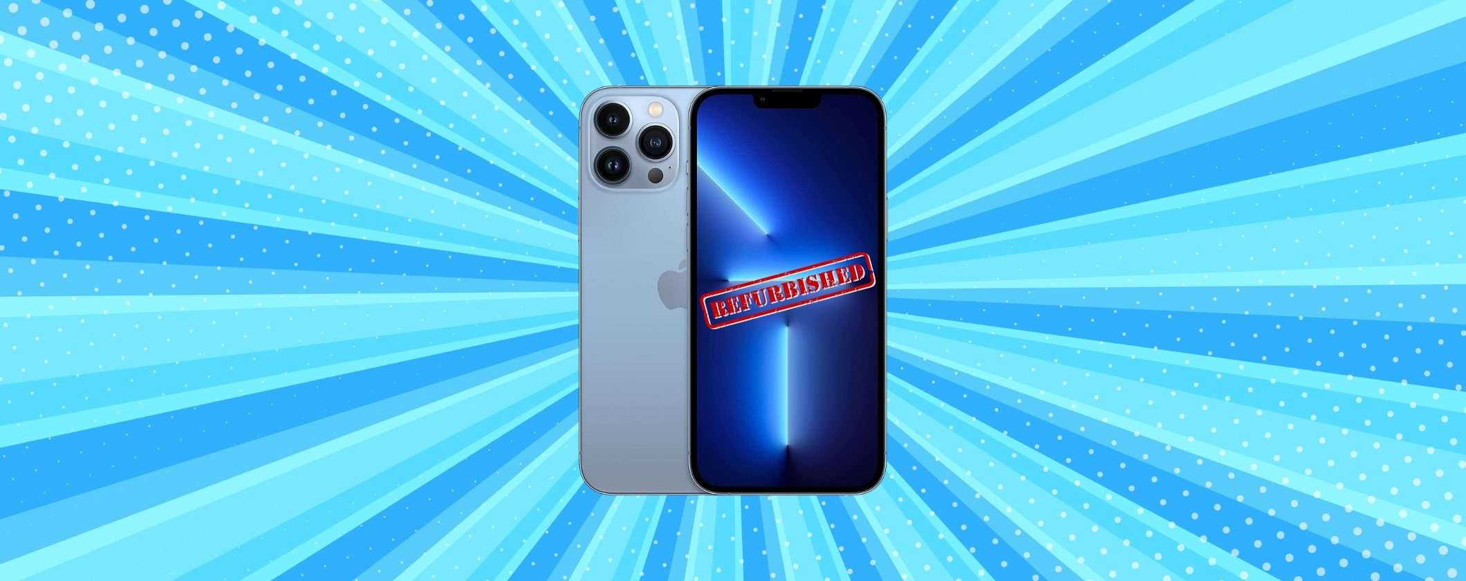 iPhone 13 Pro RICONDIZIONATO a soli 555€ su eBay iPhone 13 Pro RICONDIZIONATO a soli 555€ su eBay