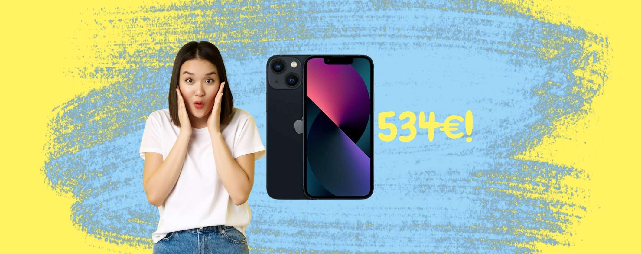 iPhone 13: SOLO 534€ sue eBay, scopri come averlo iPhone 13: SOLO 534€ sue eBay, scopri come averlo