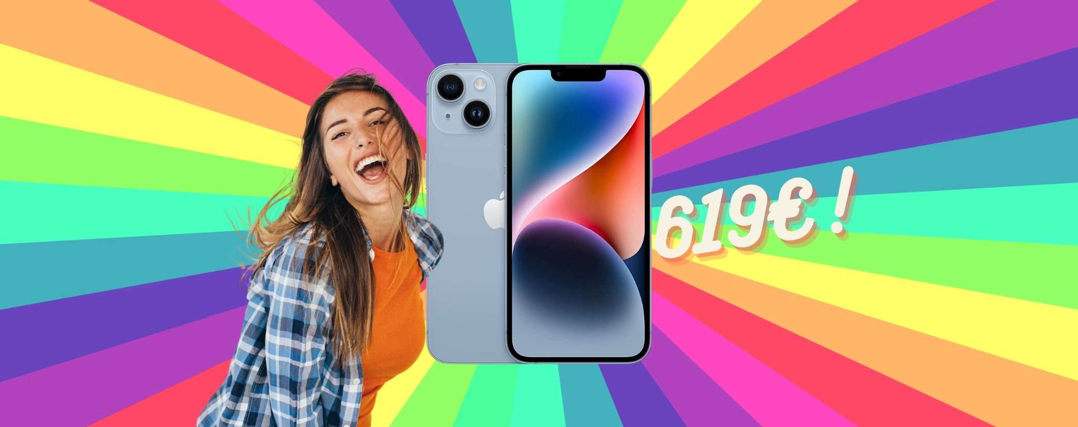 iPhone 14 Ricondizionato: scopri come averlo a soli 619€ iPhone 14 Ricondizionato: scopri come averlo a soli 619€