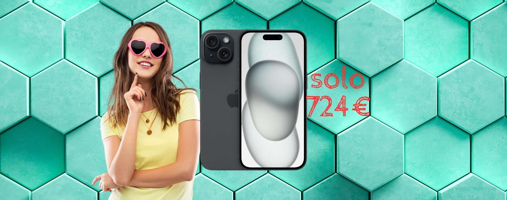 iPhone 15 128GB: SOLO 724€ su eBay, approfittane ORA iPhone 15 128GB: SOLO 724€ su eBay, approfittane ORA