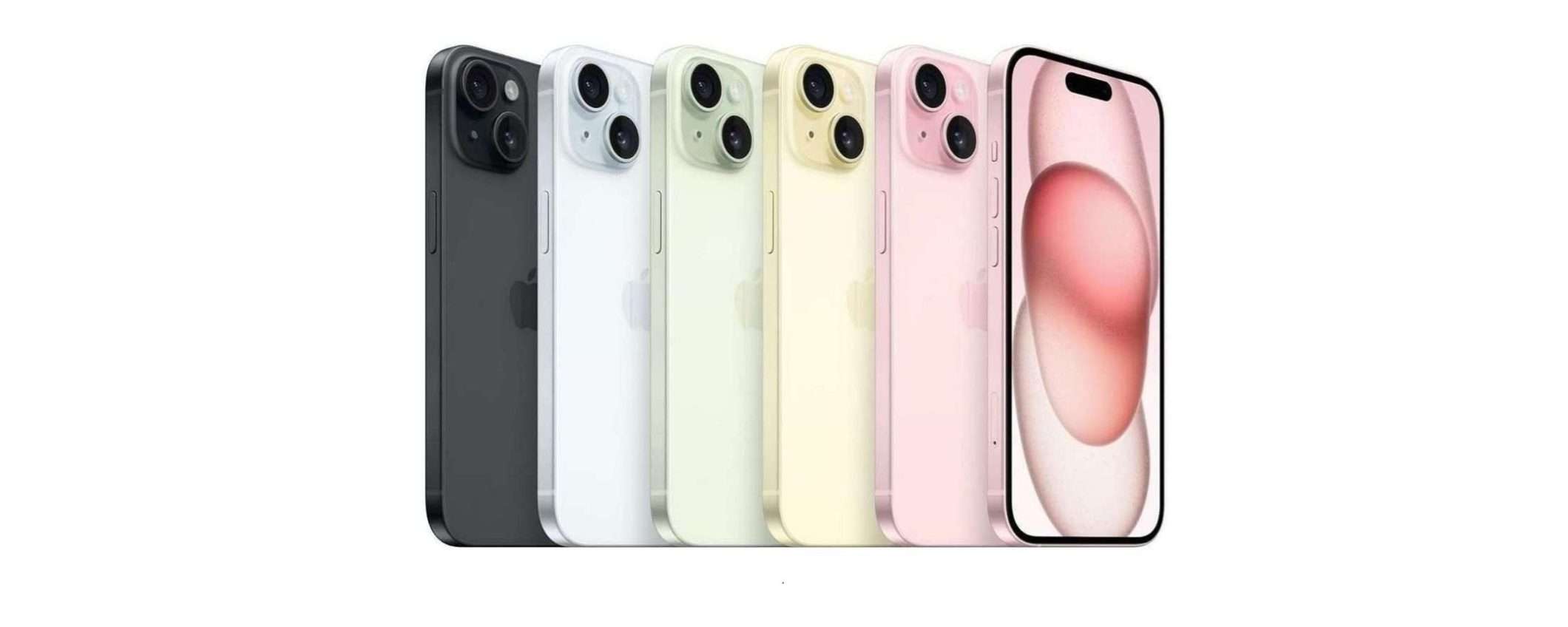 iPhone 15: a QUESTO PREZZO è da prendere subito (-225€)