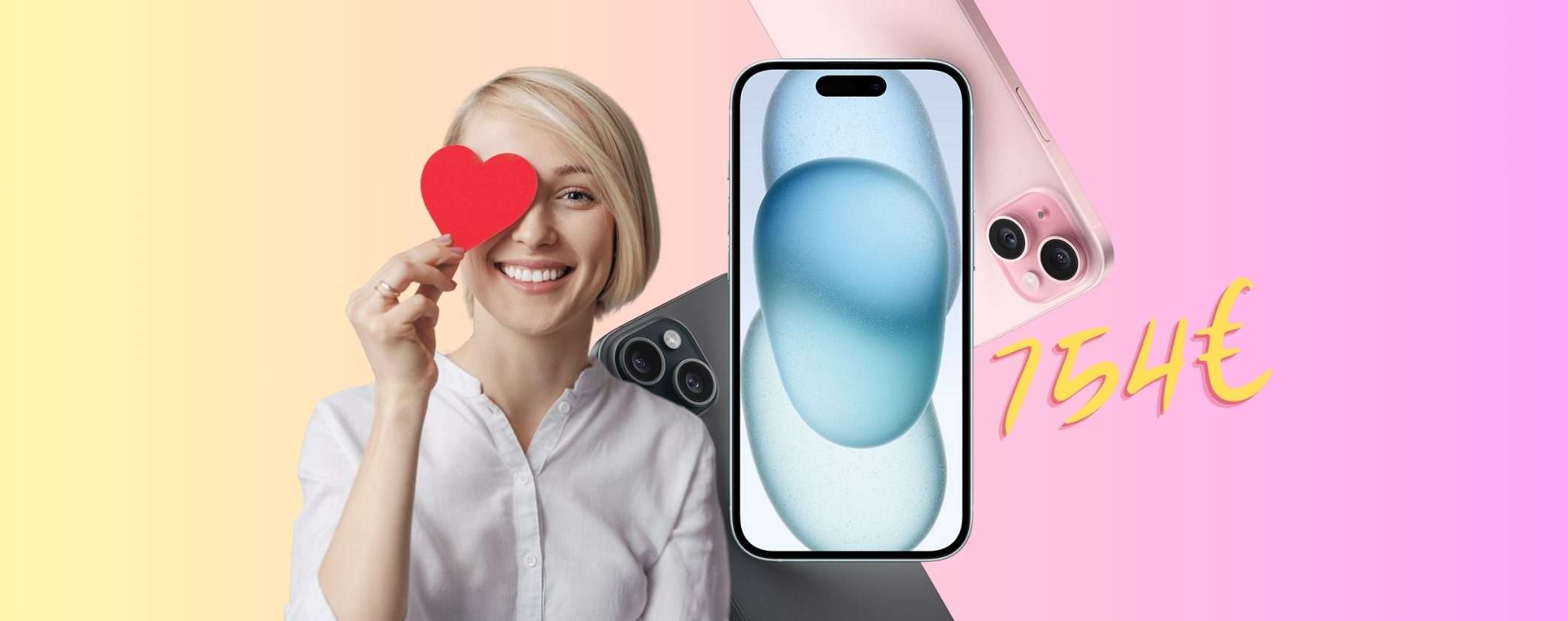 iPhone 15: scopri il coupon che te lo REGALA a 754€ su eBay iPhone 15: scopri il coupon che te lo REGALA a 754€ su eBay
