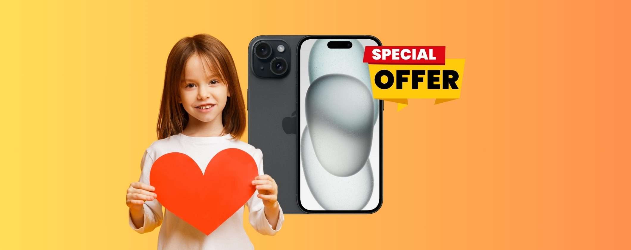 iPhone 15: GRANDE OCCASIONE su MediaWorld iPhone 15: GRANDE OCCASIONE su MediaWorld
