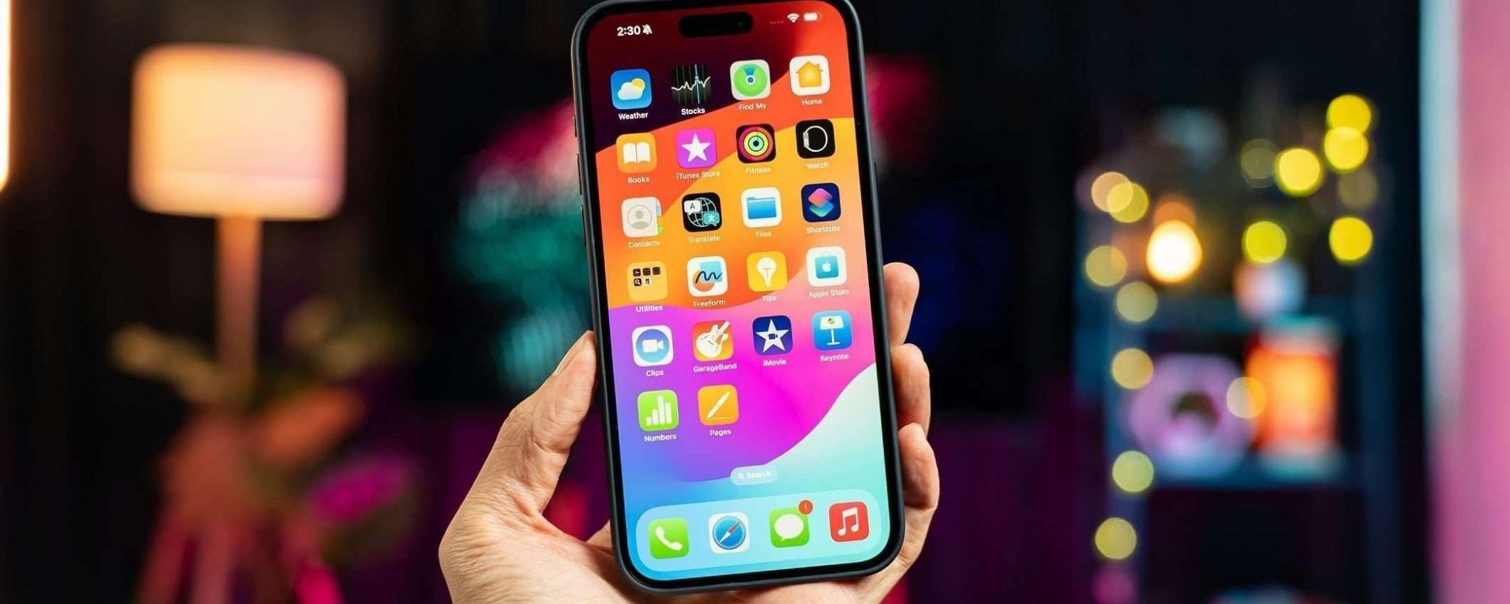 iPhone 15 Pro in OFFERTA FLASH al prezzo più basso di sempre su Amazon iPhone 15 Pro in OFFERTA FLASH al prezzo più basso di sempre su Amazon